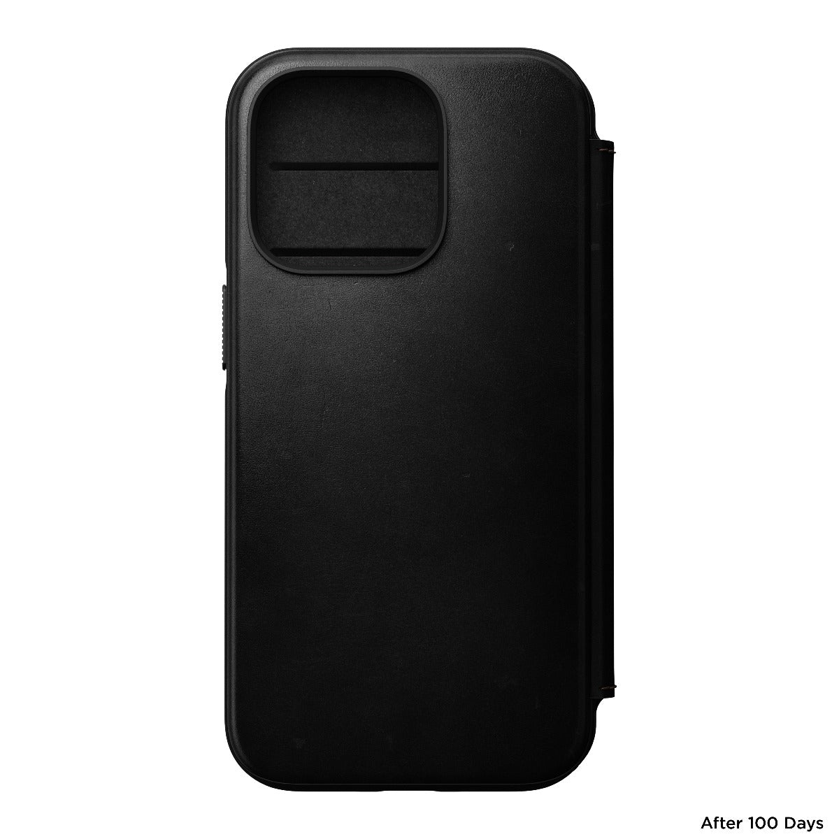 Nomad Leather MS Folio, black - iPhone 14 Pro