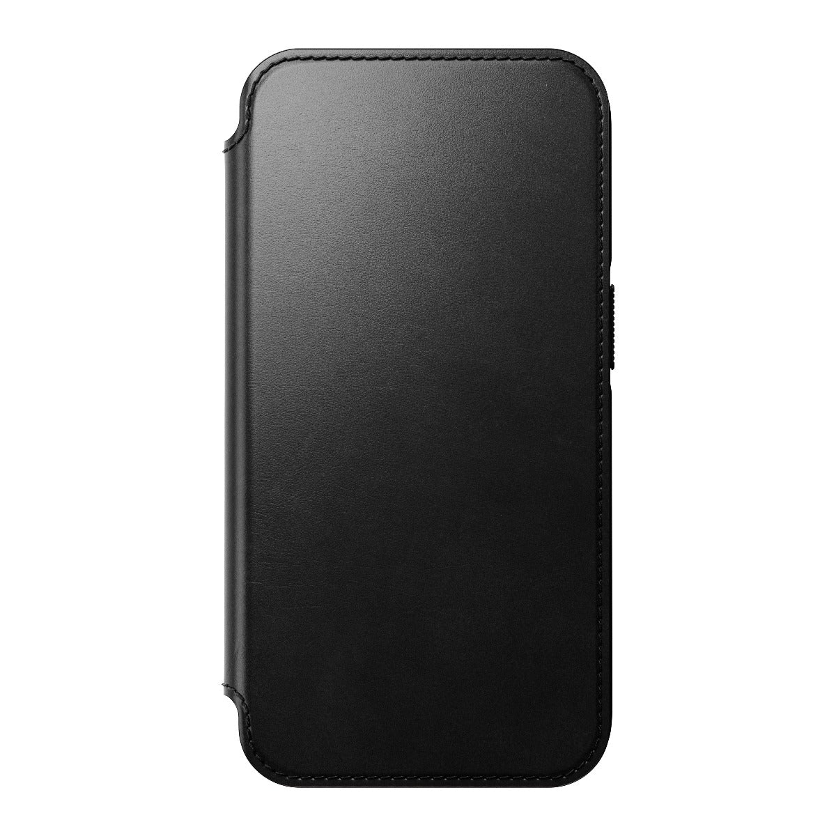 Nomad Leather MS Folio, black - iPhone 14 Pro