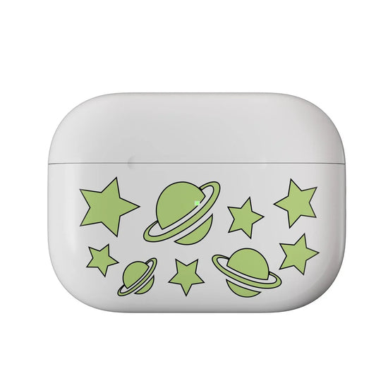 Skin NEXT ONE pentru AirPods Pro - Planete fosforescente