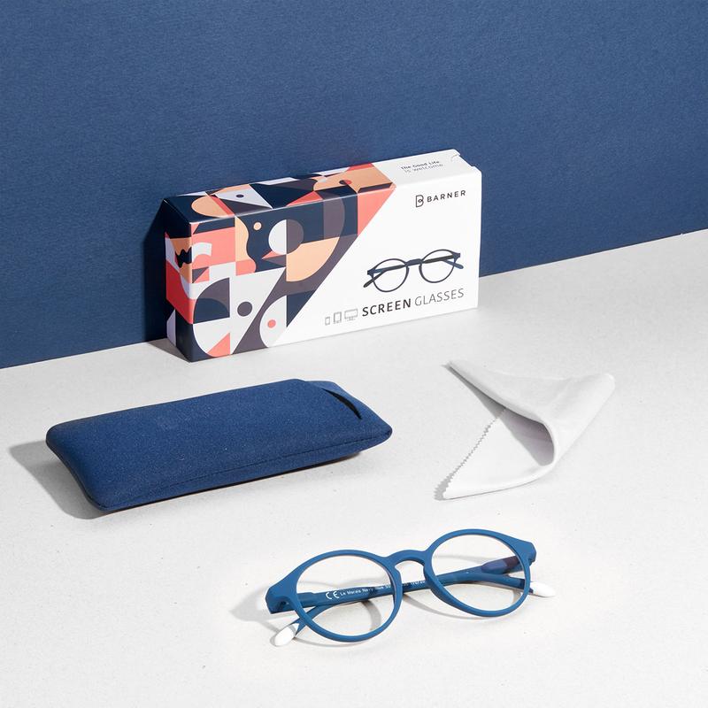 Barner - Le Marais - Navy Blue