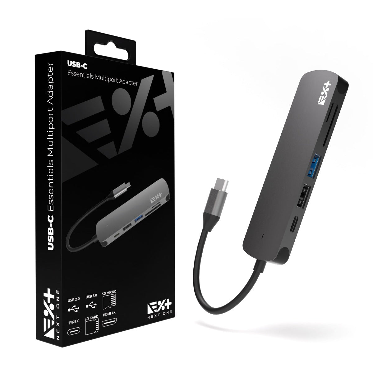 NEXT USB-C Essentials Multiport Adapter