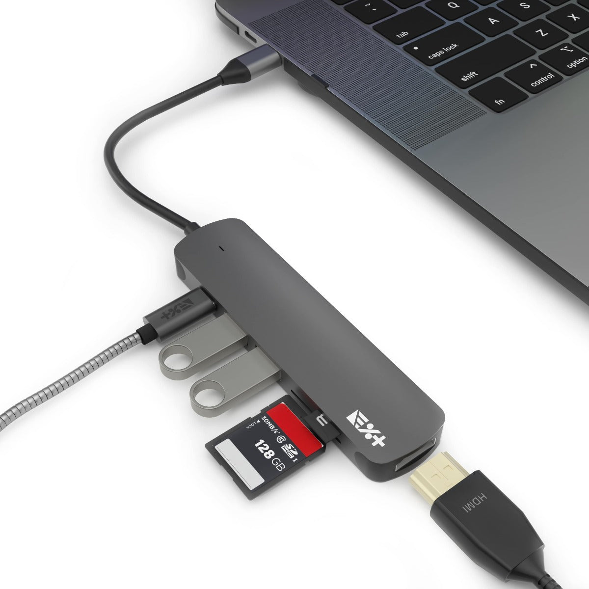 NEXT USB-C Essentials Multiport Adapter