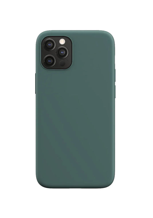Leaf Green Silicone Case | iPhone 12 Pro Max MagSafe compatible