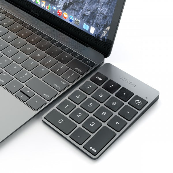 SATECHI Slim Aluminum Keypad Space Gray