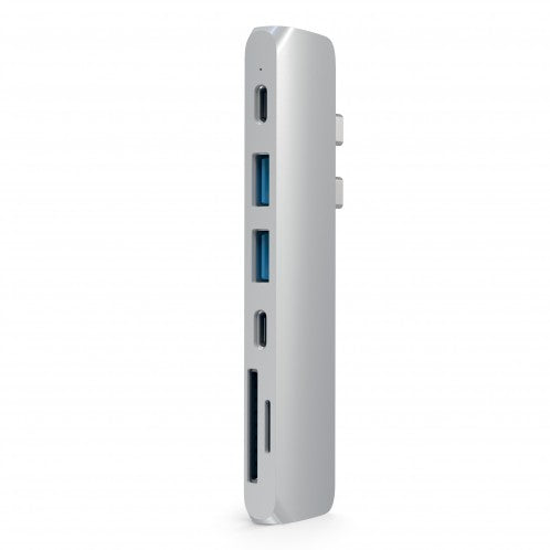 SATECHI Pro Hub Silver