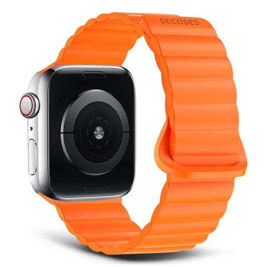 DECODED SILICONE TRACTION LOOP STRAP LITE Ð APPLE WATCH 42/44/45/49MM Ð APRICOT