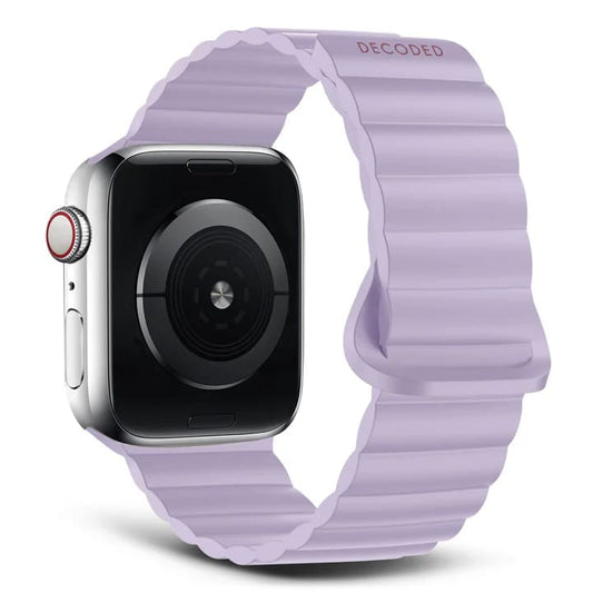 DECODED SILICONE TRACTION LOOP STRAP LITE Ð APPLE WATCH 41/40/38MM Ð LAVANDER