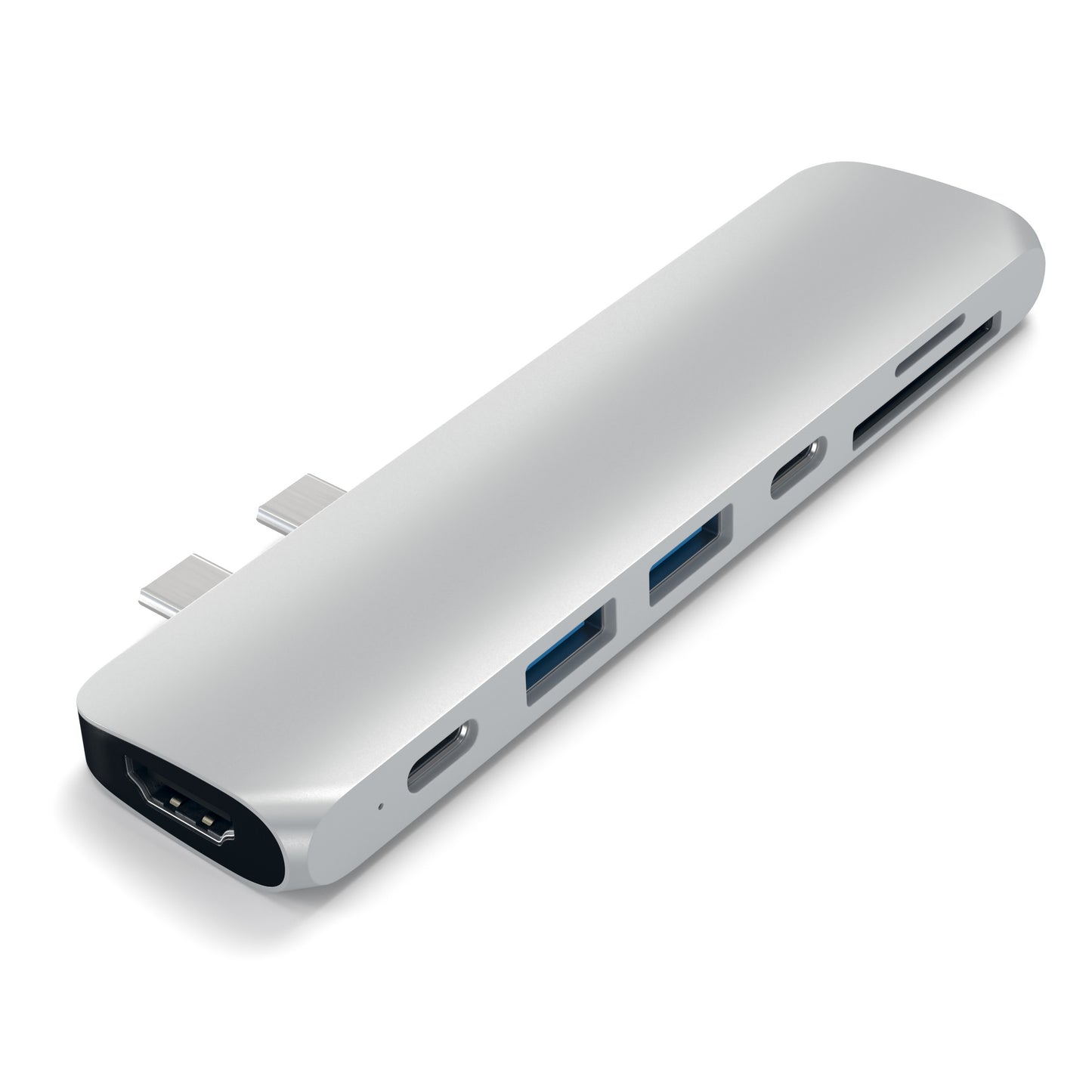 SATECHI Pro Hub Silver