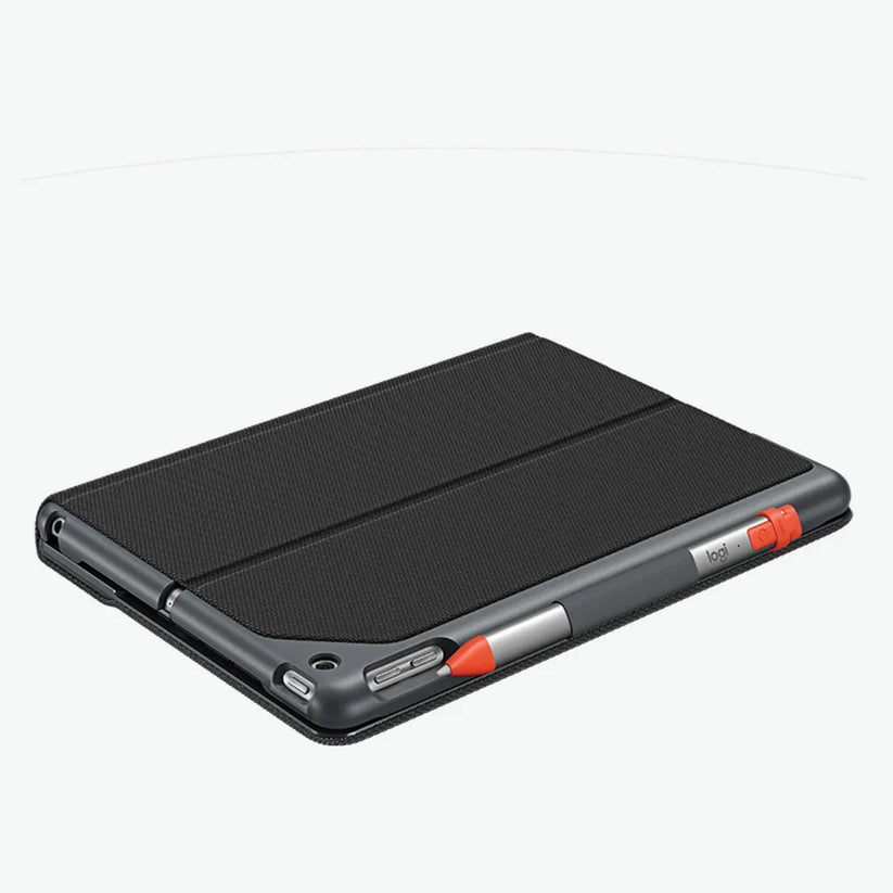 Logitech Slim FOLIO за iPad 10.2" - црна