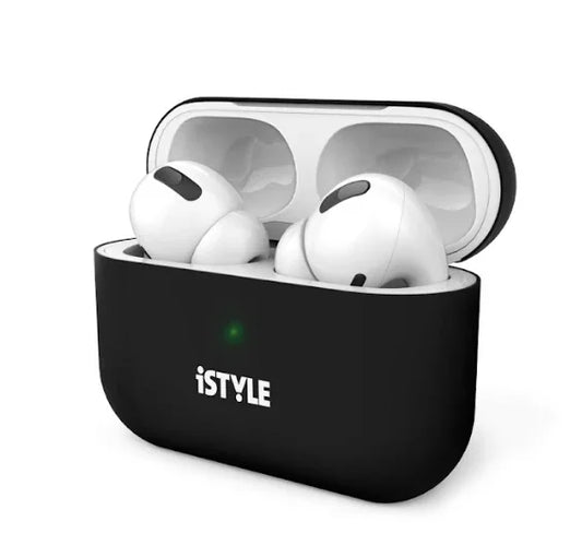 iStyle Silicone Cover Airpods 3 - Black