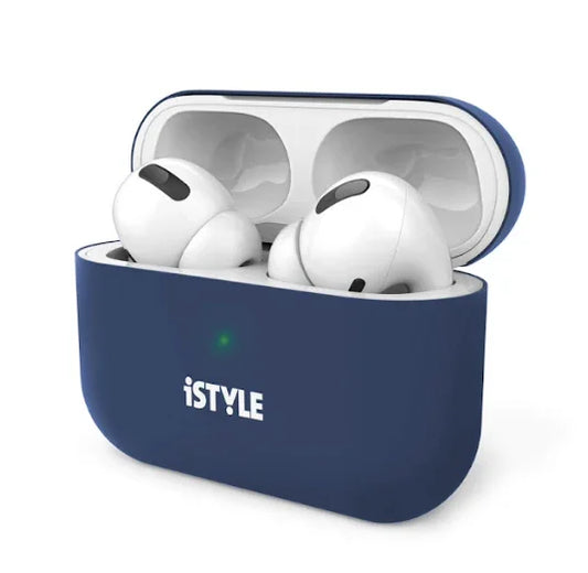 iStyle Silicone Cover Airpods 3 - Dark Blue