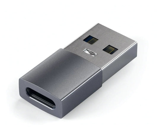 SATECHI Type-A to Type-C Adapter Space Gray