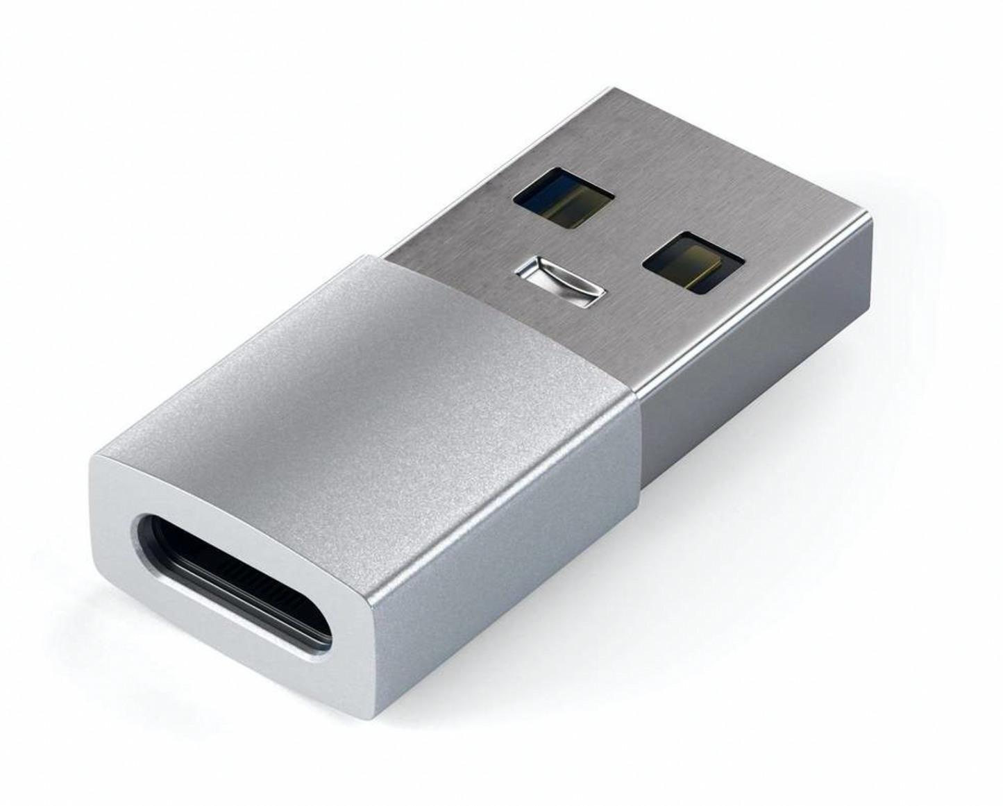 SATECHI Type-A to Type-C Adapter Silver