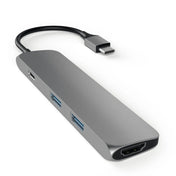 SATECHI Slim Type-c Multi Adap Space Gray