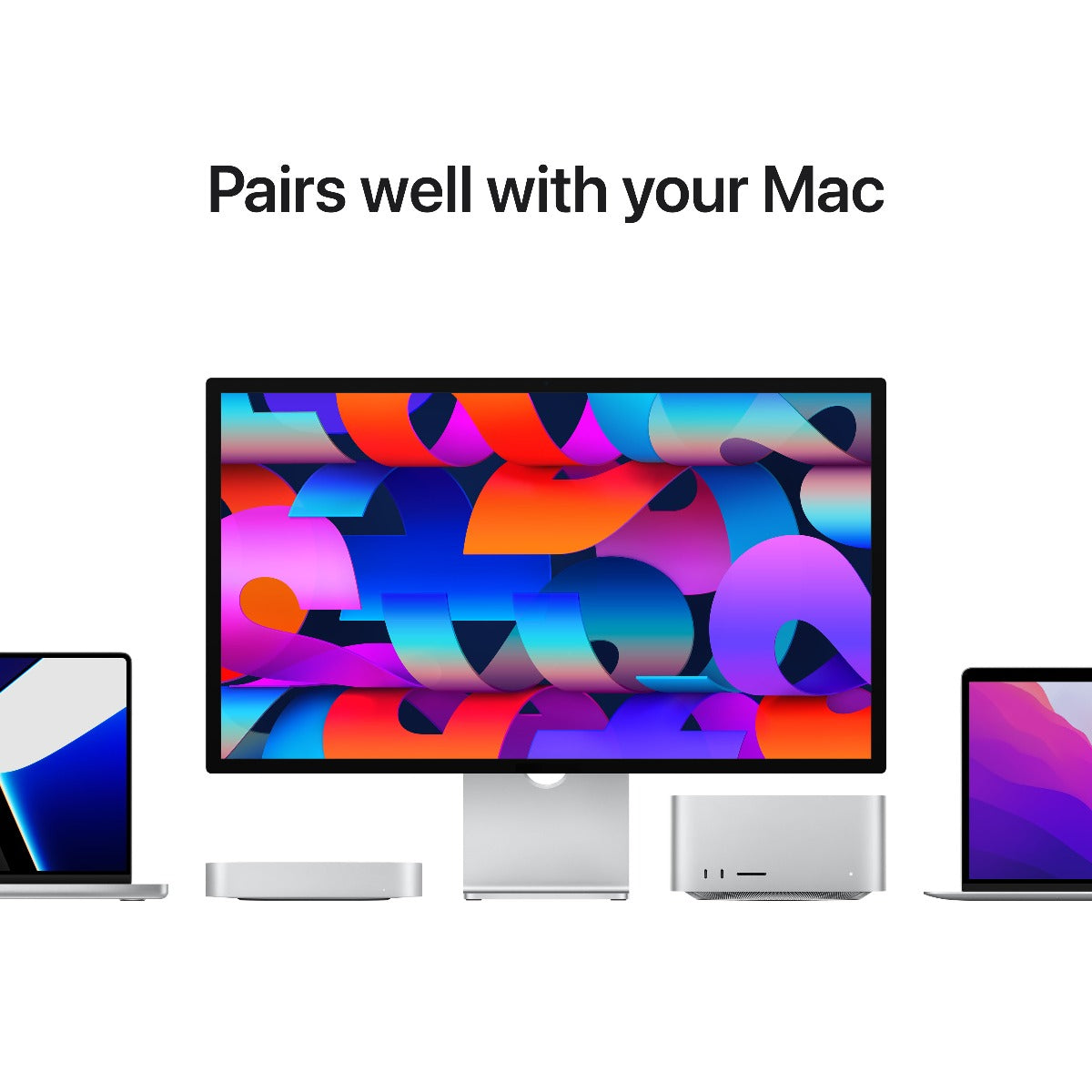 Apple Studio Display - Standard Glass - Tilt-Adjustable Stand