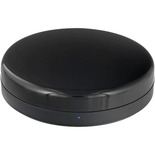 Telecomanda WiFI IR Tellur, senzor temp si umiditate, USB C, Negru