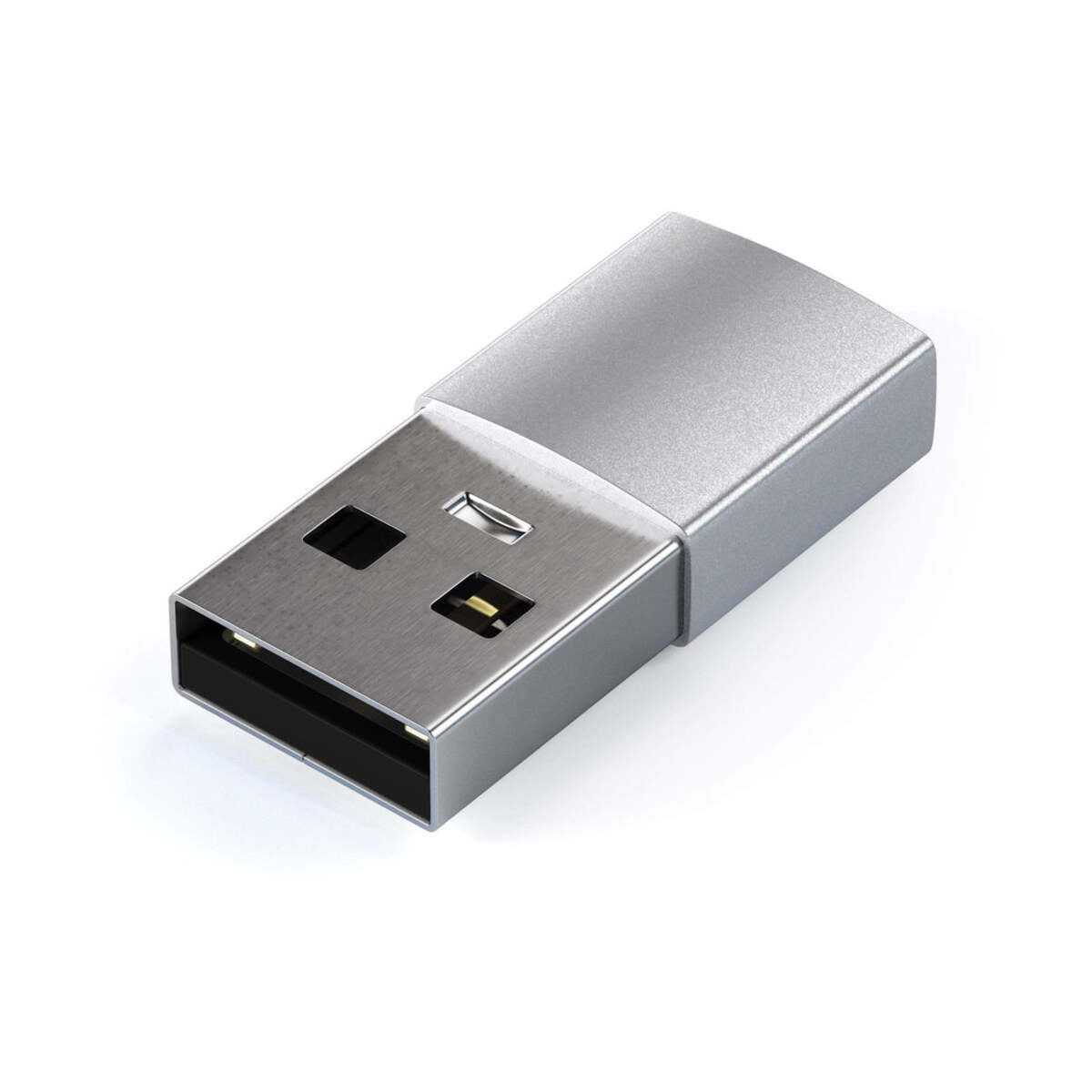SATECHI Type-A to Type-C Adapter Silver