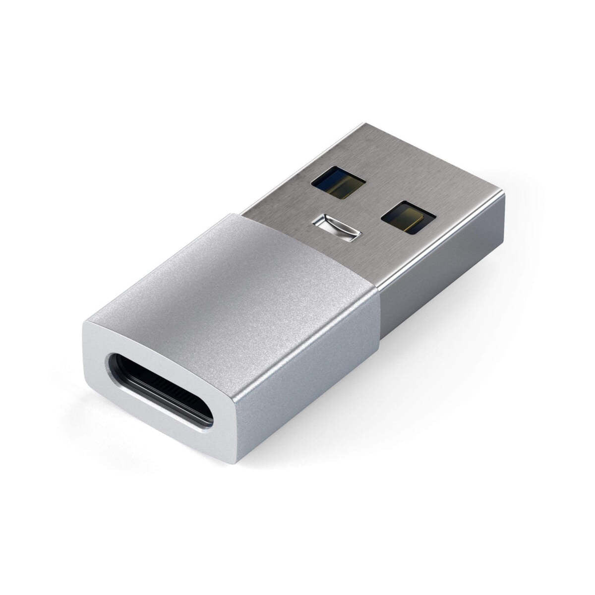 SATECHI Type-A to Type-C Adapter Silver