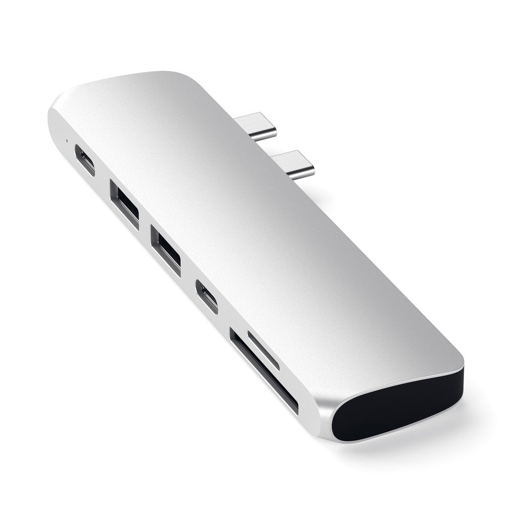SATECHI Pro Hub Silver