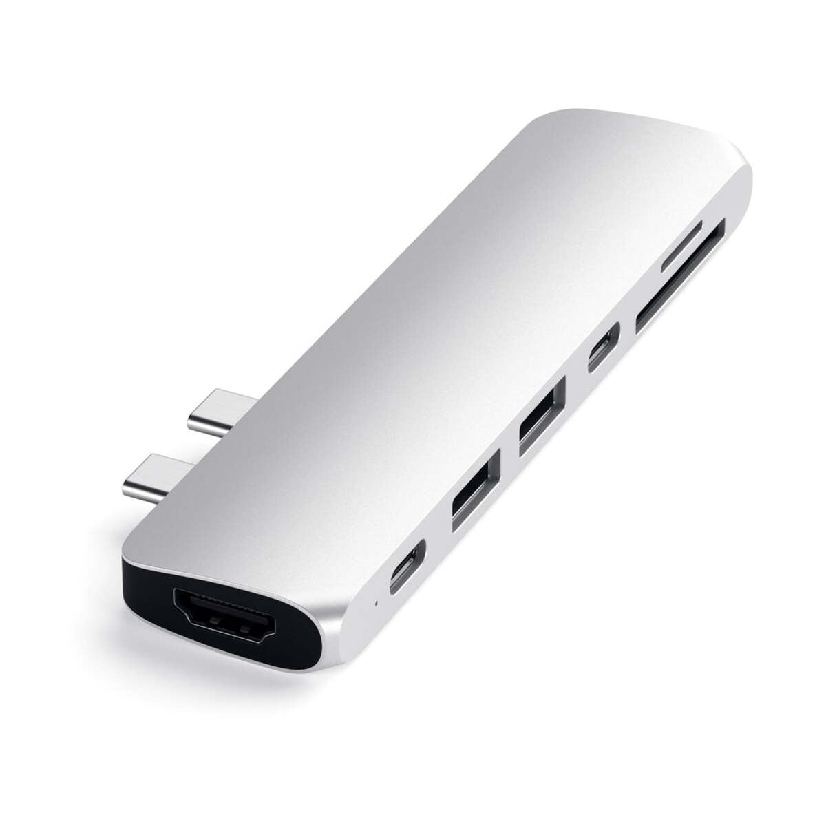 SATECHI Pro Hub Silver