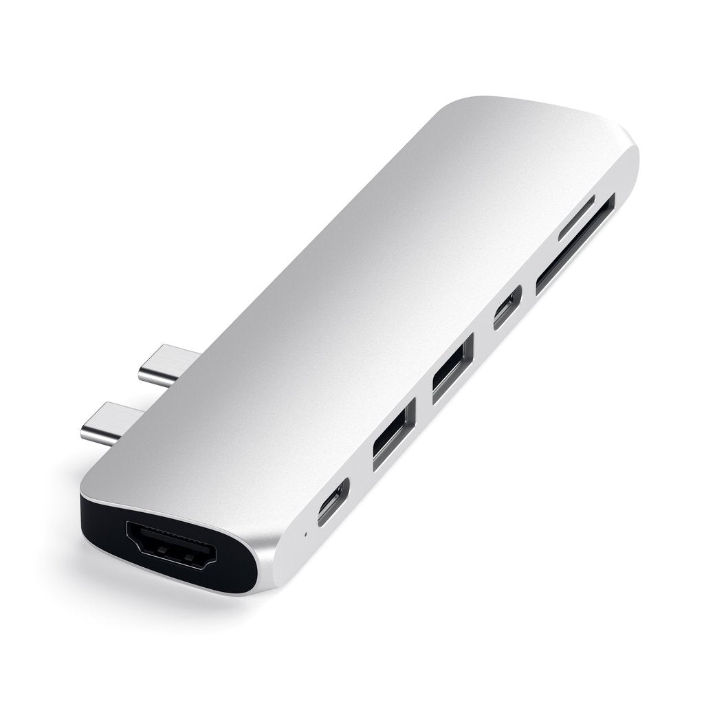 SATECHI Pro Hub Silver