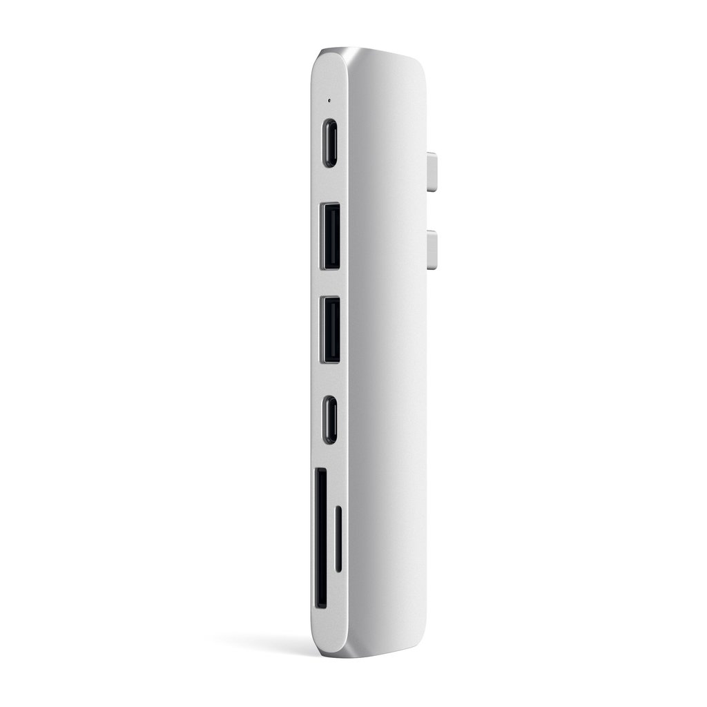 SATECHI Pro Hub Silver