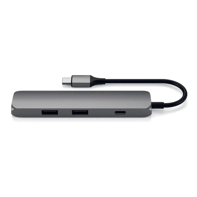 SATECHI Slim Type-c Multi Adap Space Gray