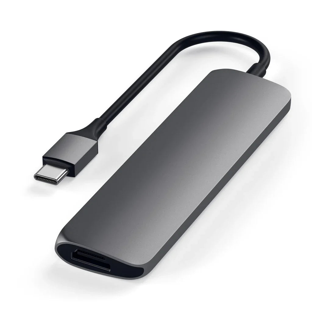 SATECHI Slim Type-c Multi Adap Space Gray