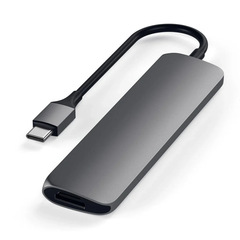 SATECHI Slim Type-c Multi Adap Space Gray