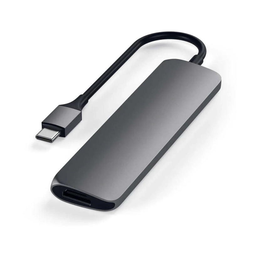 SATECHI Slim Type-c Multi Adap Space Gray