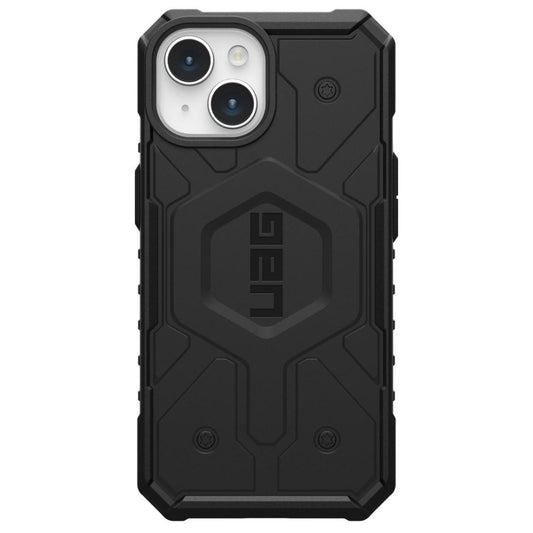 "UAG Pathfinder MagSafe, black - iPhone 15"