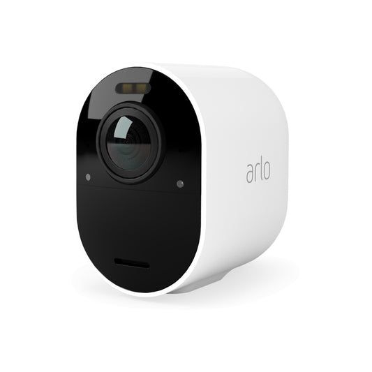 Arlo Ultra 2 Outdoor Security Camera 1 Camera Kit - White