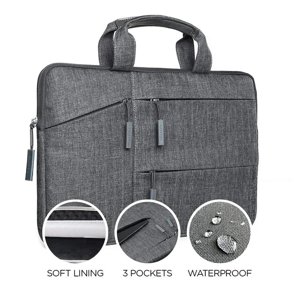 Satechi Fabric Laptop Carrying Bag 13 inch