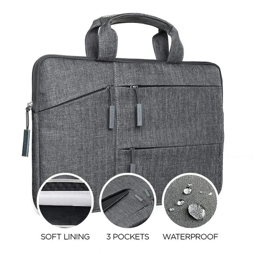 Satechi Fabric Laptop Carrying Bag 13 inch