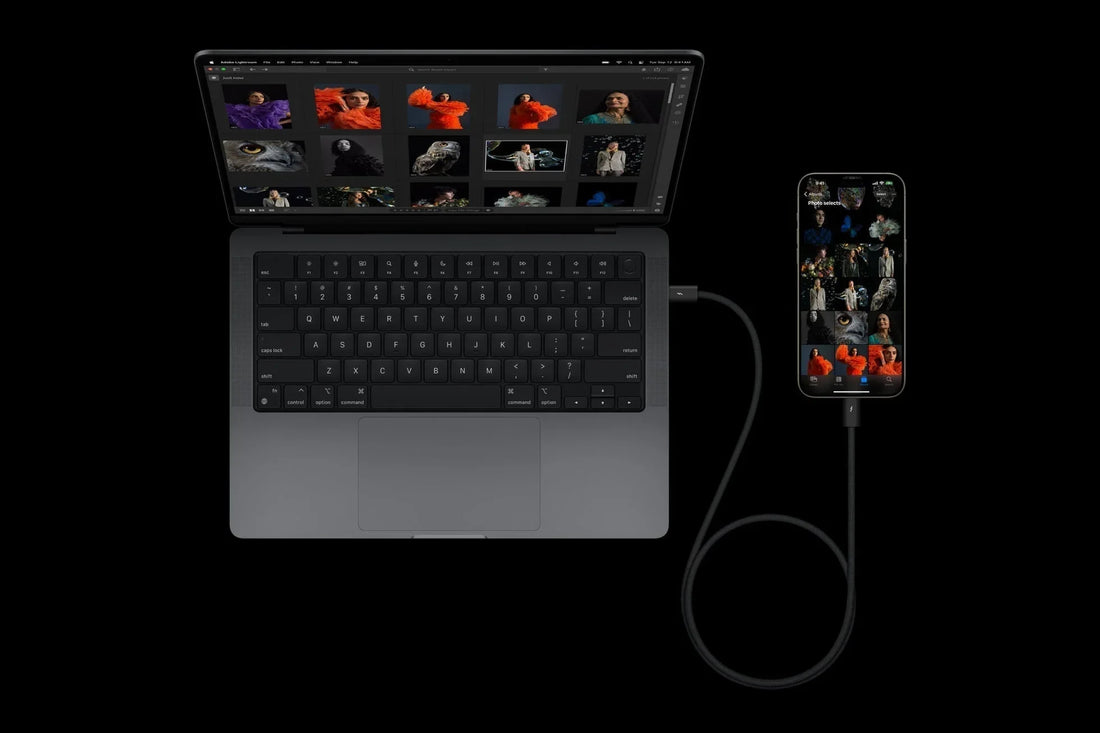 Кои USB-C уреди може да се поврзат со iPhone?