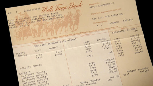 Реликвии на Стив Џобс на аукција: од бирото во Apple-гаражата до првиот чек