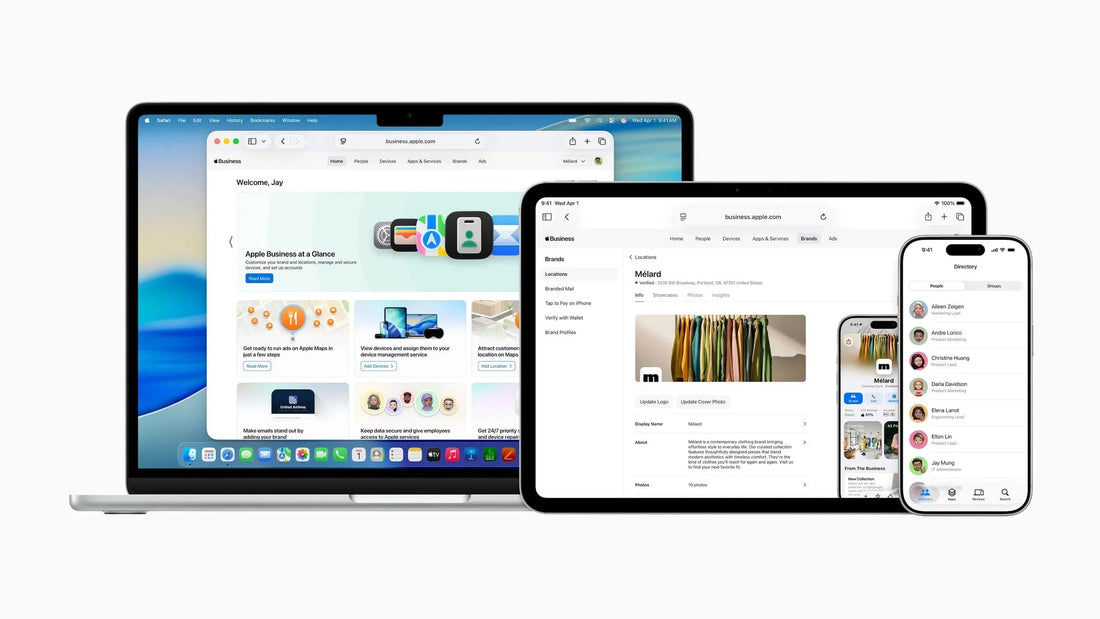 Apple Business: платформата што може да му треба на модерниот бизнис