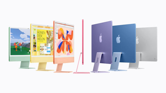 iMac ажуриран со M6 чип