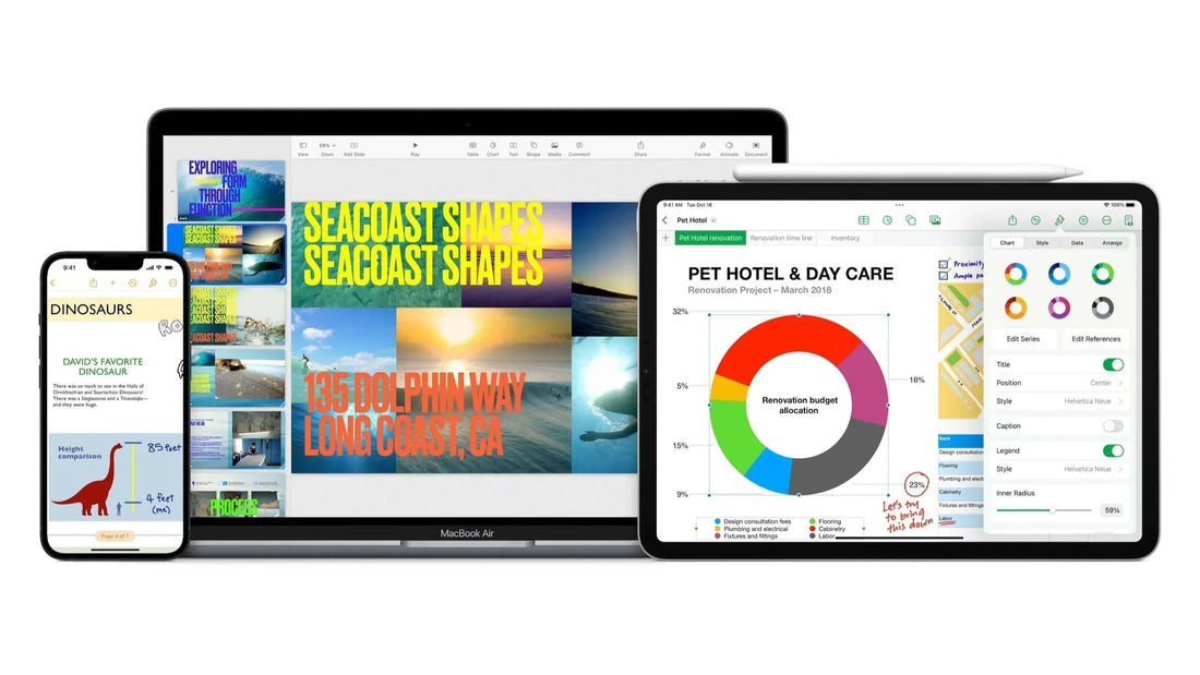 Бесплатни алтернативи на Microsoft Office: запознајте ги апликациите Apple iWork!