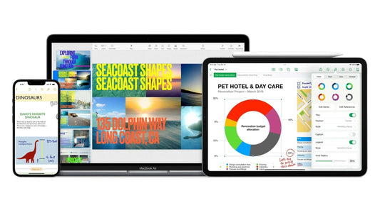 Бесплатни алтернативи на Microsoft Office: запознајте ги апликациите Apple iWork!