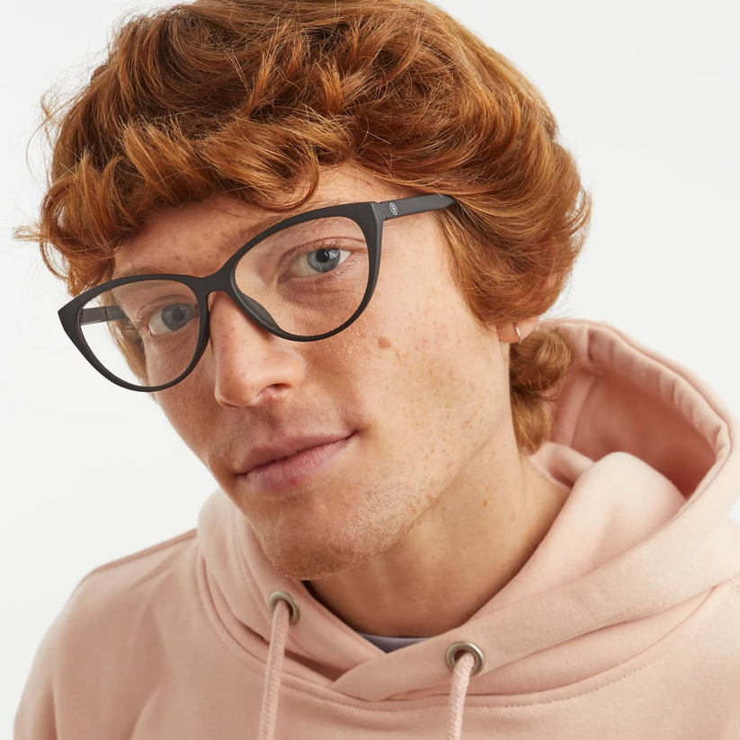 BARNER GLASSES - Astoria- Black Noir