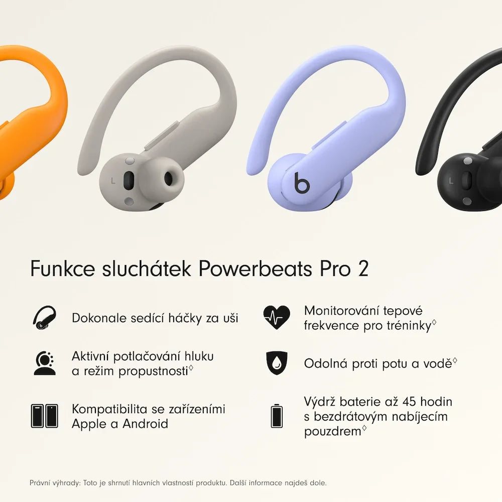 Beats Powerbeats Pro 2 - High-Performance Earbuds - Hyper Purple