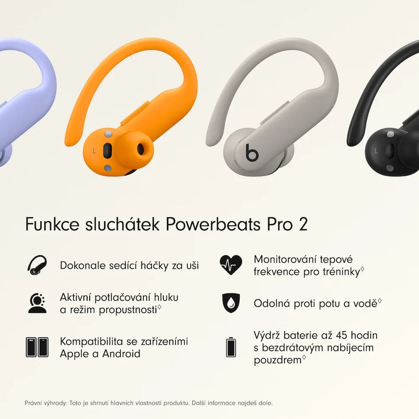 Beats Powerbeats Pro 2 - High-Performance Earbuds - Quick Sand