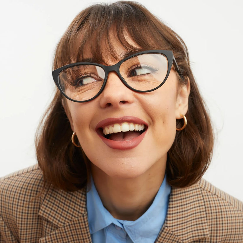 BARNER GLASSES - Astoria- Black Noir