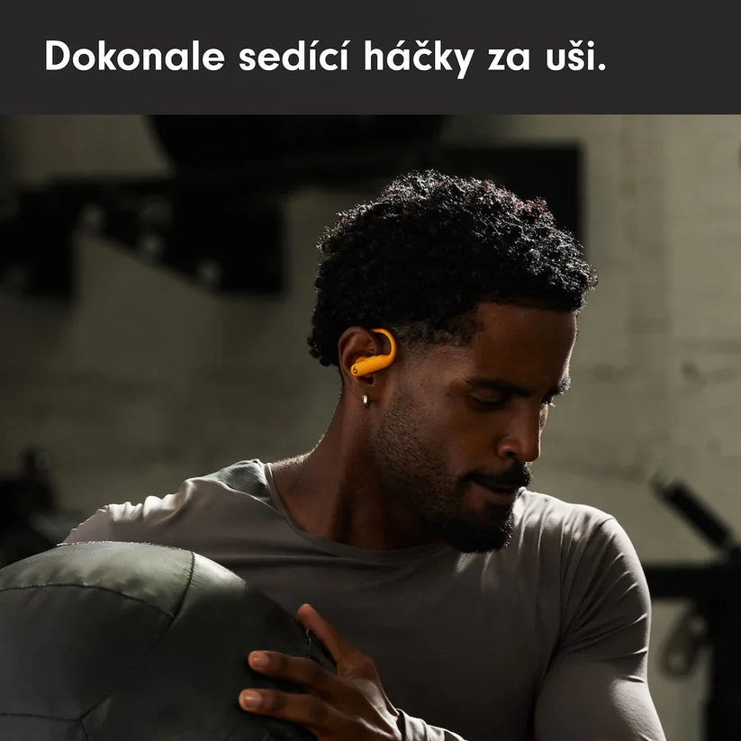 Beats Powerbeats Pro 2 - High-Performance Earbuds - Electric Orange