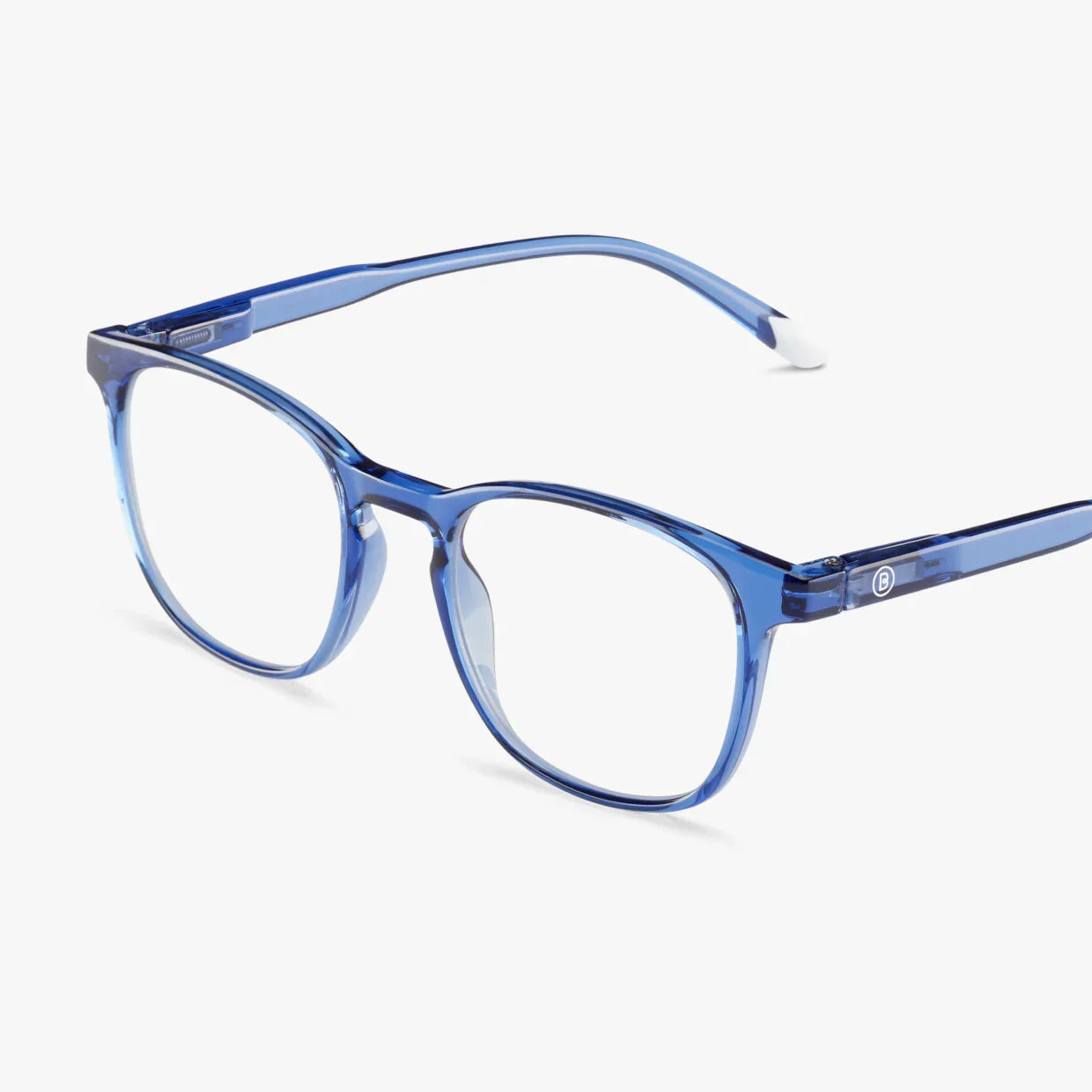 Barner Blue Light Blocking Glasses - Dalston - Bright Cobalt (Glossy)