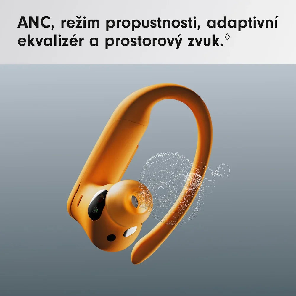 Beats Powerbeats Pro 2 - High-Performance Earbuds - Electric Orange