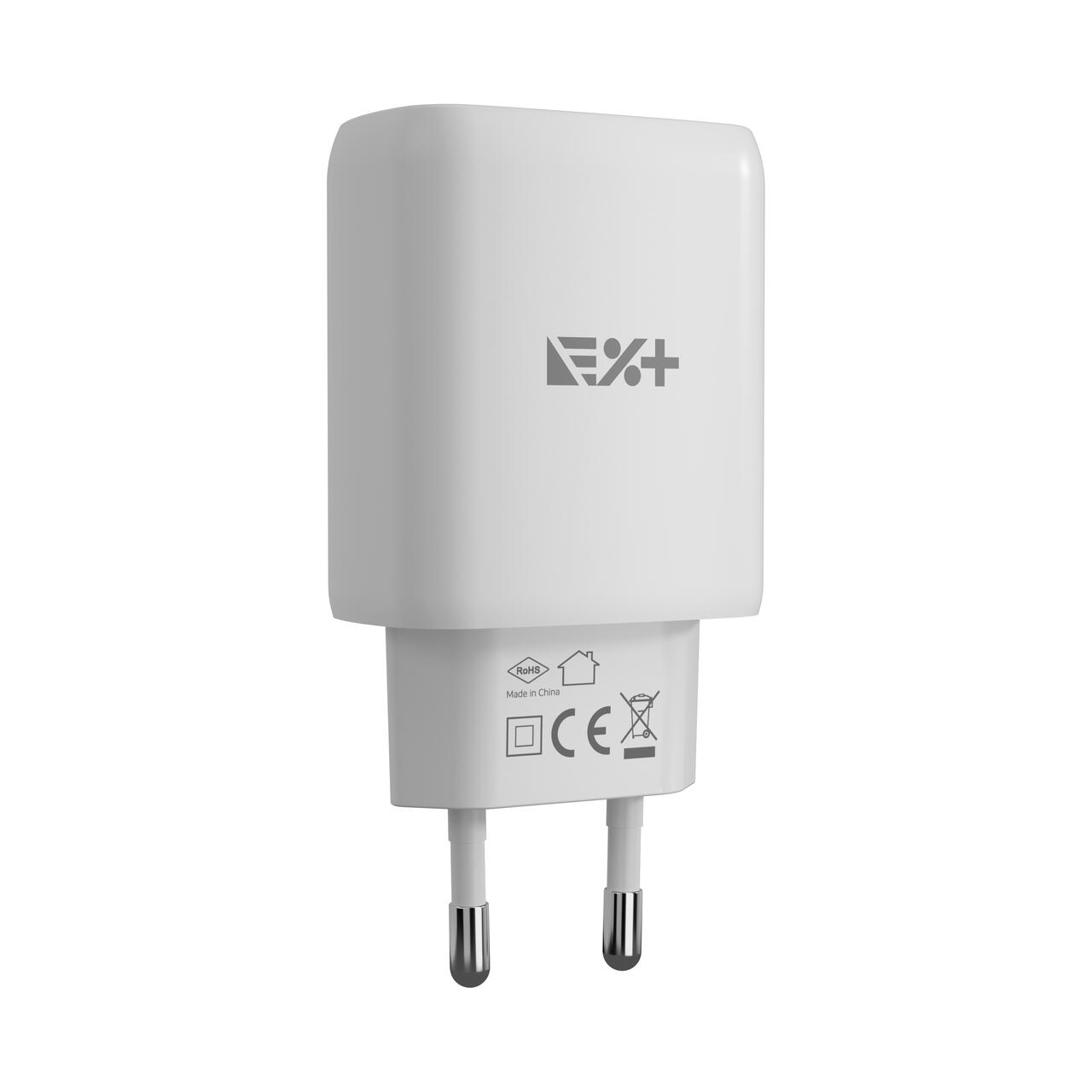 Adaptor priza NEXT ONE 30W GaN, USB-A & USB-C