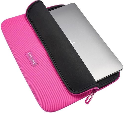COLORE SLEEVE LAPTOP 13"/14" FUCHSIA