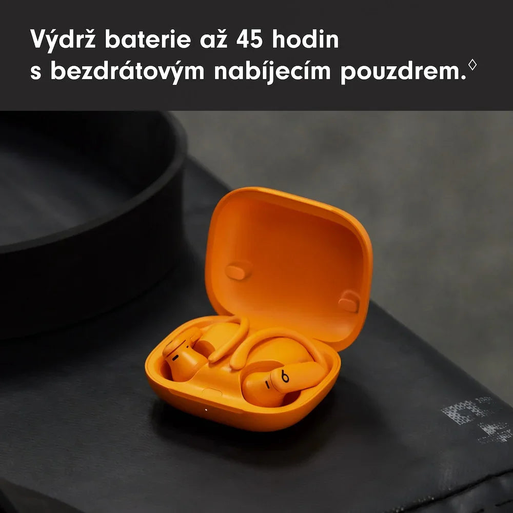 Beats Powerbeats Pro 2 - High-Performance Earbuds - Electric Orange